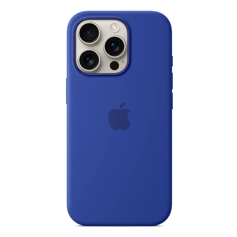 Чехол для iPhone 16 Pro Silicone Case with MagSafe - Ultramarine (MYYP3ZM/A) 2