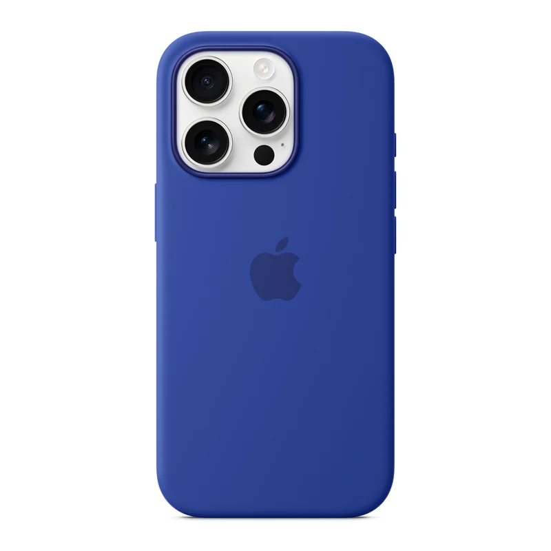 Чехол для iPhone 16 Pro Silicone Case with MagSafe - Ultramarine (MYYP3ZM/A) 3