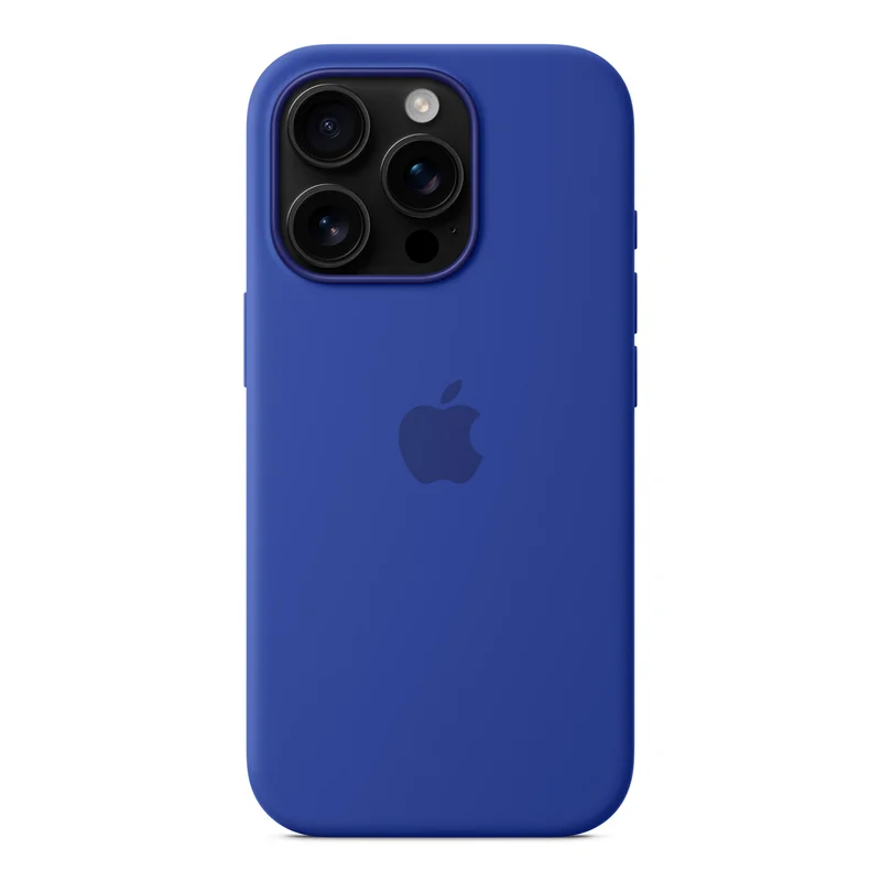Чехол для iPhone 16 Pro Silicone Case with MagSafe - Ultramarine (MYYP3ZM/A) 4