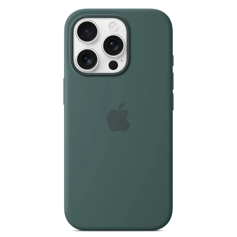 Чехол для iPhone 16 Pro Silicone Case with MagSafe - Lake Green (MYYR3ZM/A) 3