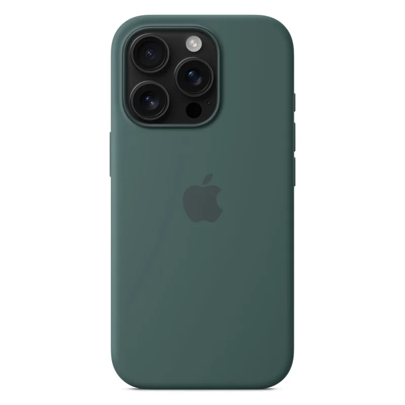 Чехол для iPhone 16 Pro Silicone Case with MagSafe - Lake Green (MYYR3ZM/A) 4