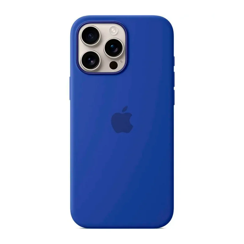 Чехол для iPhone 16 Pro Max Silicone Case with MagSafe - Ultramarine (MYYY3ZM/A) 3