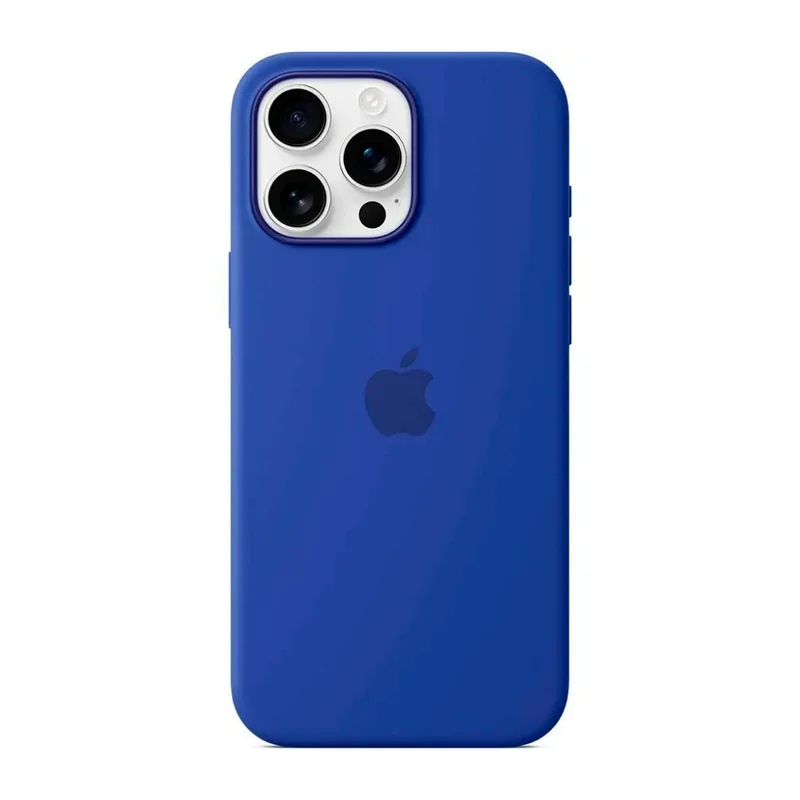 Чехол для iPhone 16 Pro Max Silicone Case with MagSafe - Ultramarine (MYYY3ZM/A) 4