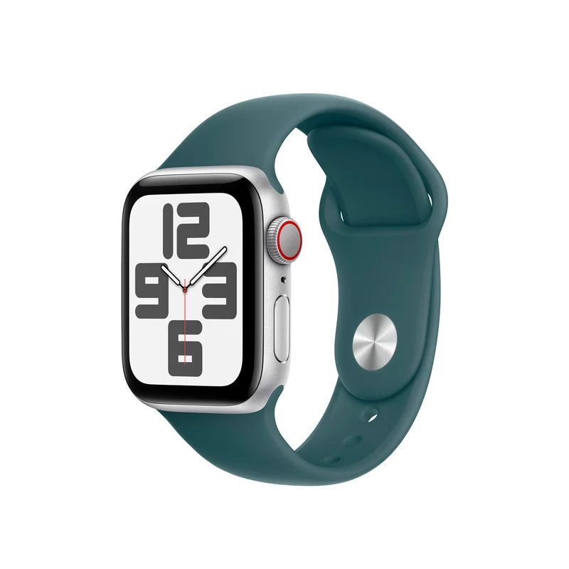 Браслет 46mm Lake Green Sport Band - S/M (MXLQ3ZM/A) 2