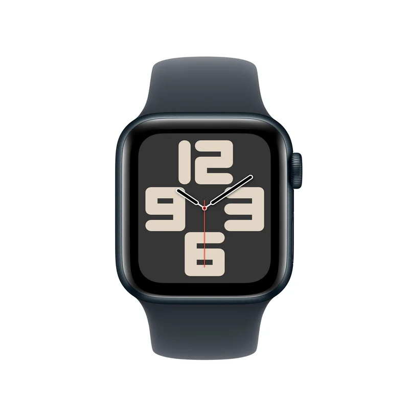 Браслет 46mm Black Sport Band - S/M (MXM23ZM/A) 2