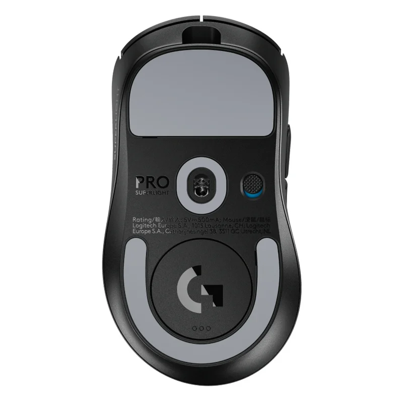 Игровая мышь беспроводная Logitech G Pro X Superlight 2 DEX, Black (910-007357) 6