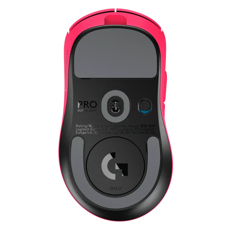 Игровая мышь беспроводная Logitech G Pro X Superlight 2 DEX, Pink (910-007373) 6