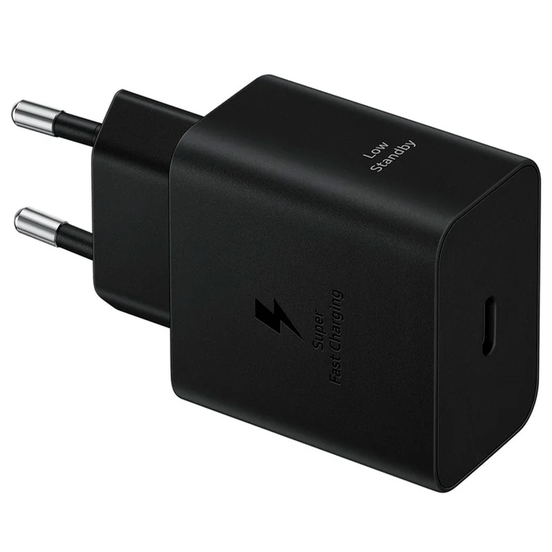 Адаптер питания Samsung, 1*Type-C 45Вт (PD 3.0)+Cable 5A, Black (EP-T4511XBEGRU) 2