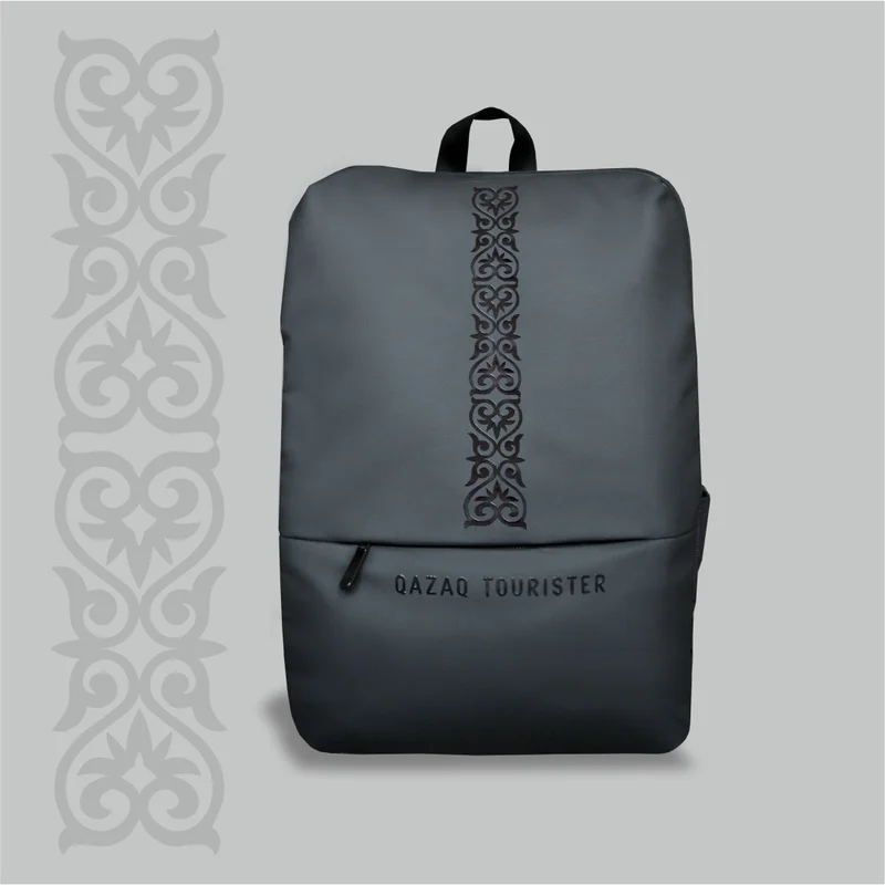 Рюкзак для ноутбука 15,6" QAZAQ TOURISTER, Black (QT-001) 2