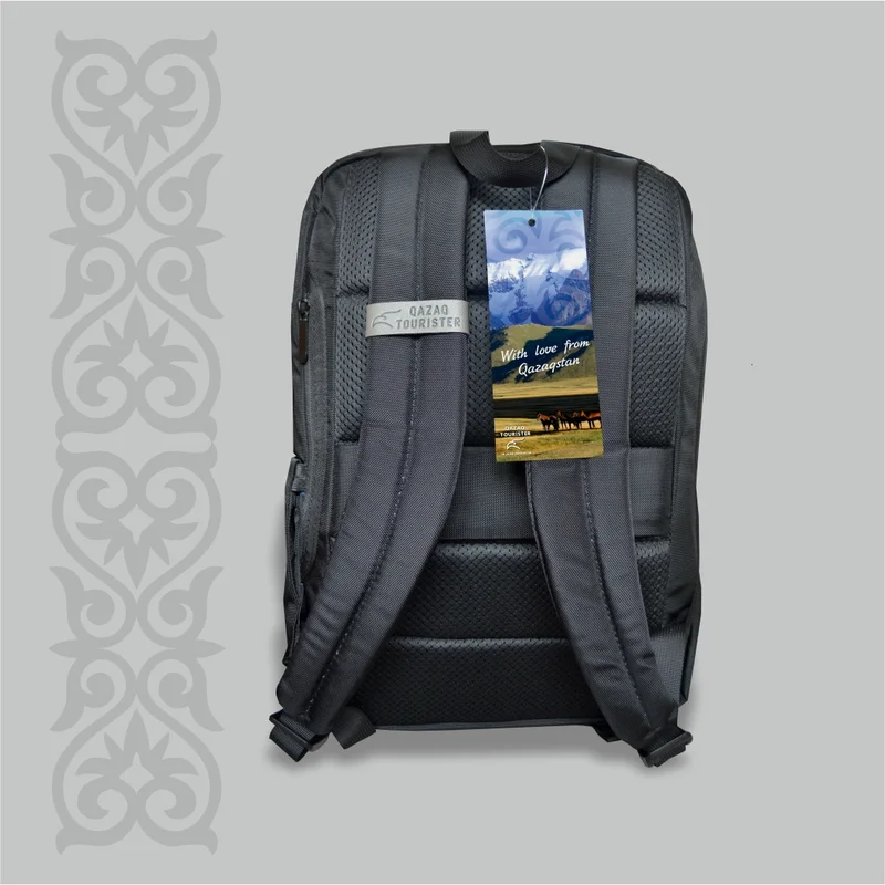 Рюкзак для ноутбука 15,6" QAZAQ TOURISTER, Black (QT-001) 5