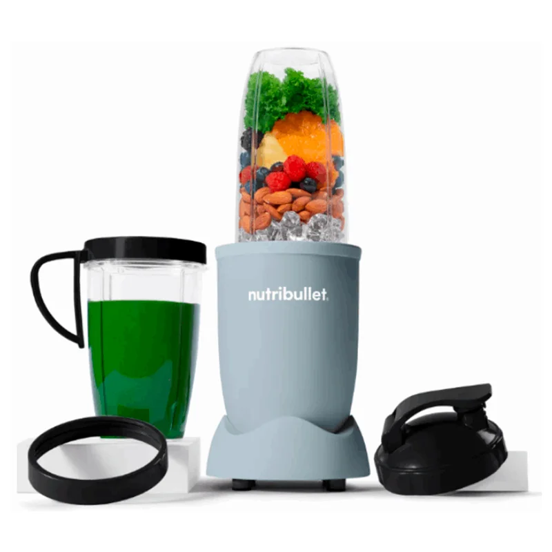Блендер персональный Nutribullet Pro NB-907MASL Голубой 2