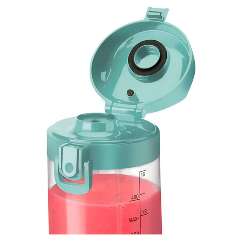 Блендер портативный Nutribullet NBP-003LBL Голубой 3