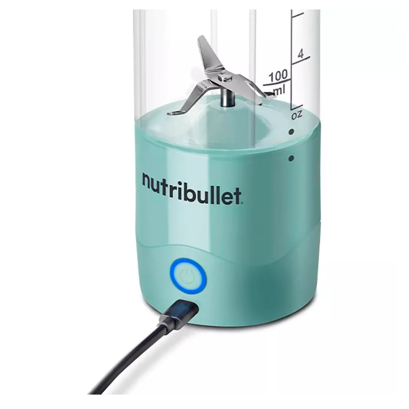 Блендер портативный Nutribullet NBP-003LBL Голубой 4