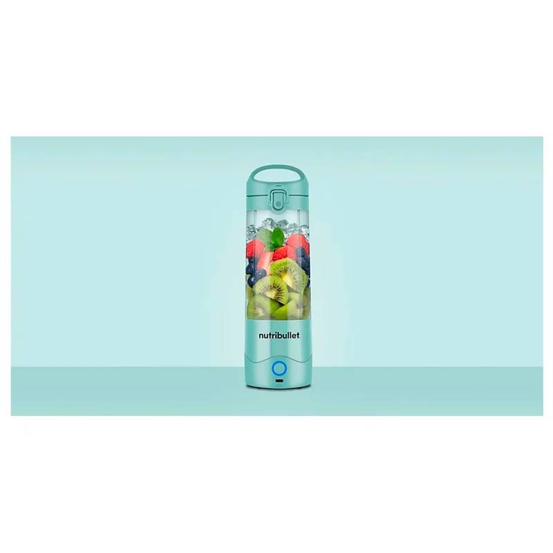 Блендер портативный Nutribullet NBP-003LBL Голубой 5