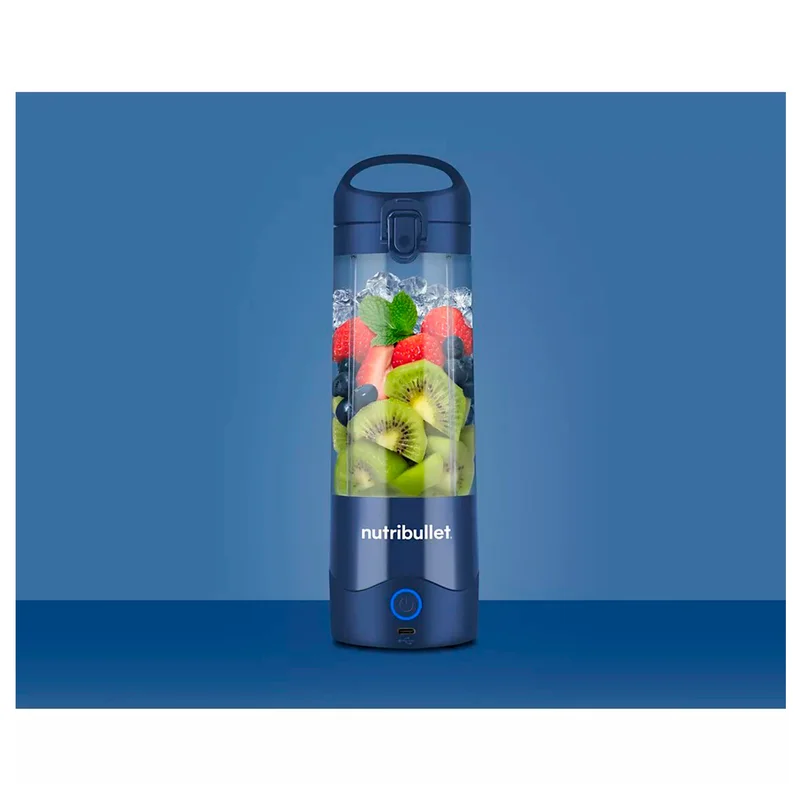 Блендер портативный Nutribullet NBP-003NBL Синий 5
