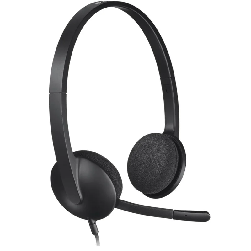 Гарнитура накладная Logitech H340 2