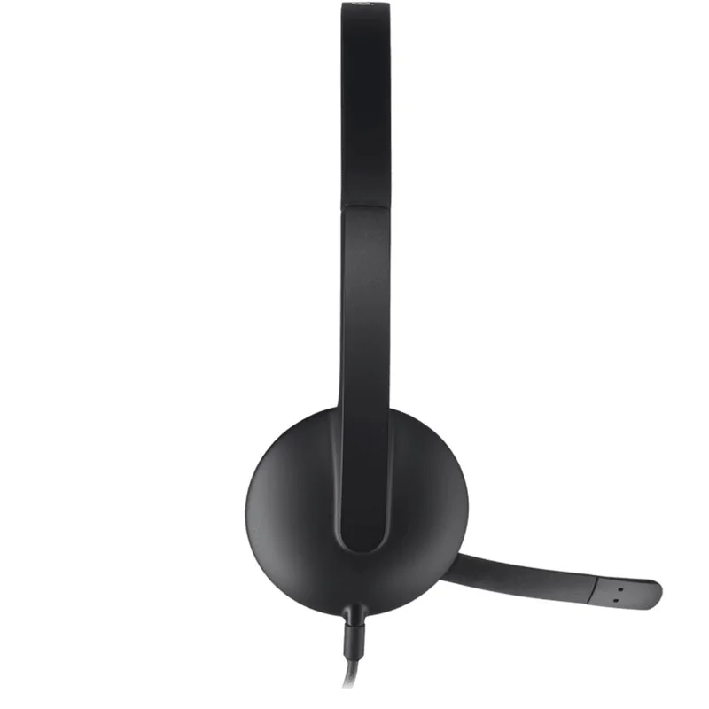 Гарнитура накладная Logitech H340 4