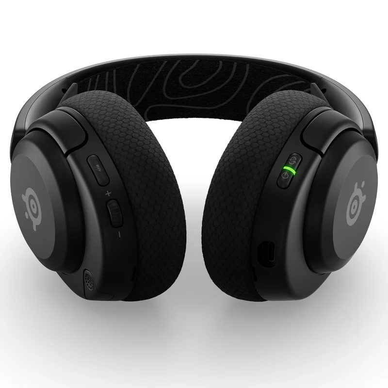 Игровая гарнитура беспроводная SteelSeries Arctis Nova 5, Black (61670) 4