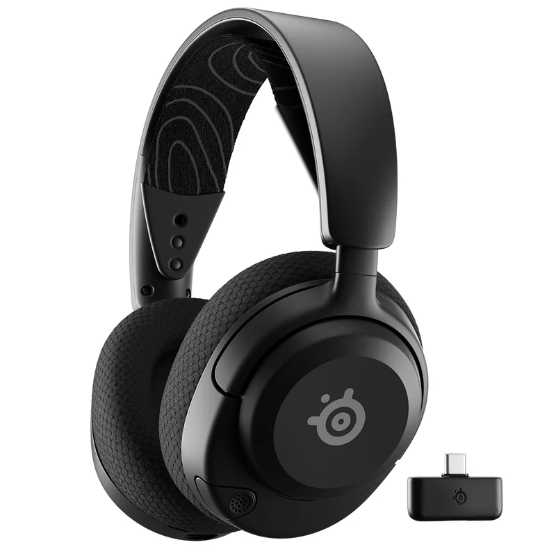 Игровая гарнитура беспроводная SteelSeries Arctis Nova 5, Black (61670) 7