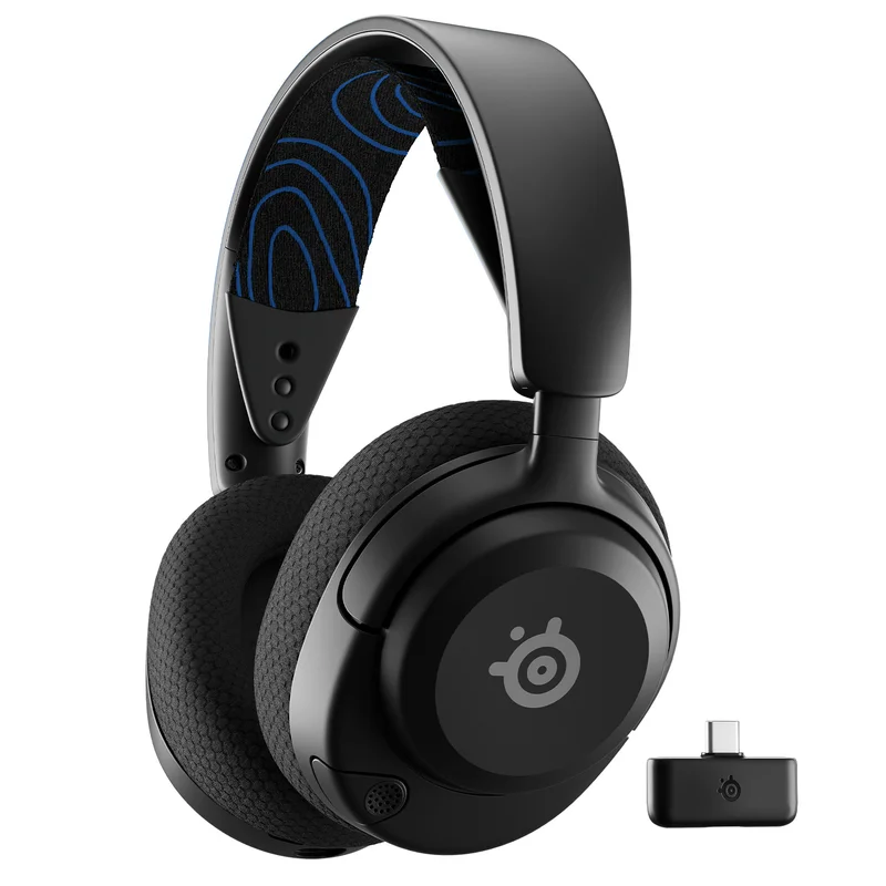 Игровая гарнитура беспроводная SteelSeries Arctis Nova 5P, Black (61673) 3