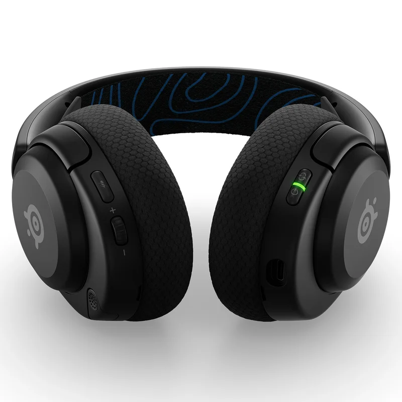 Игровая гарнитура беспроводная SteelSeries Arctis Nova 5P, Black (61673) 6
