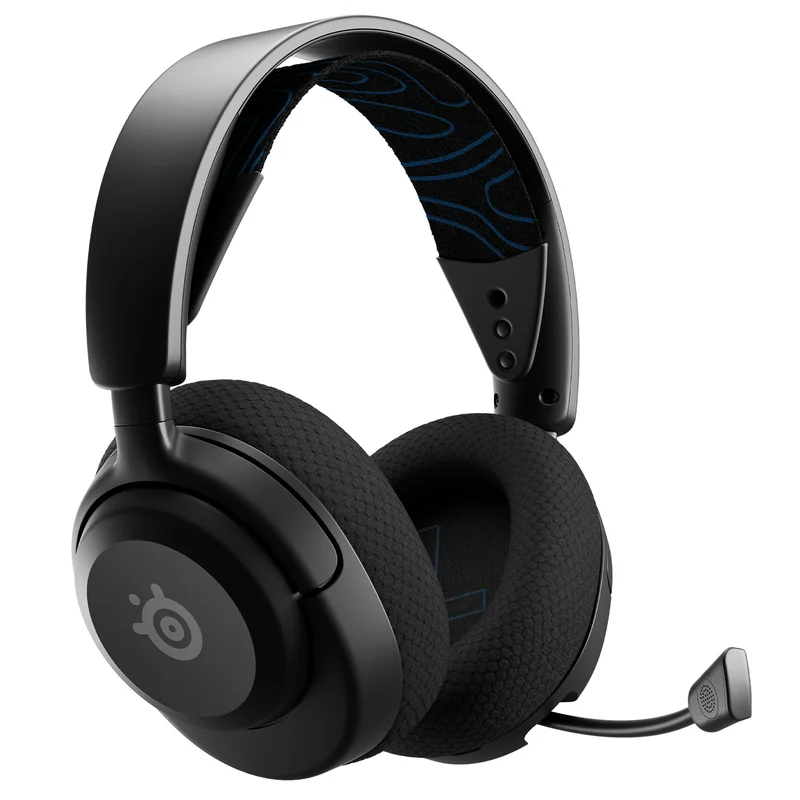 Игровая гарнитура беспроводная SteelSeries Arctis Nova 5P, Black (61673) 8