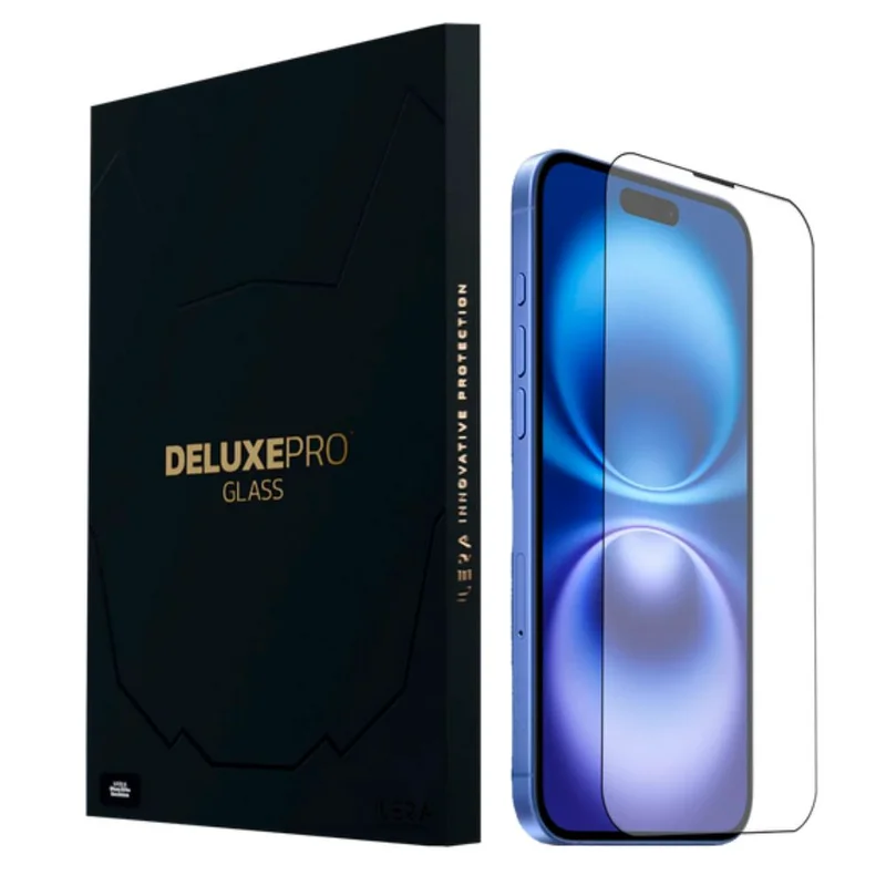 Защитное стекло для iPhone 16 Pro, iLera Deluxe Frosted Glass (iLFrDL16PR)