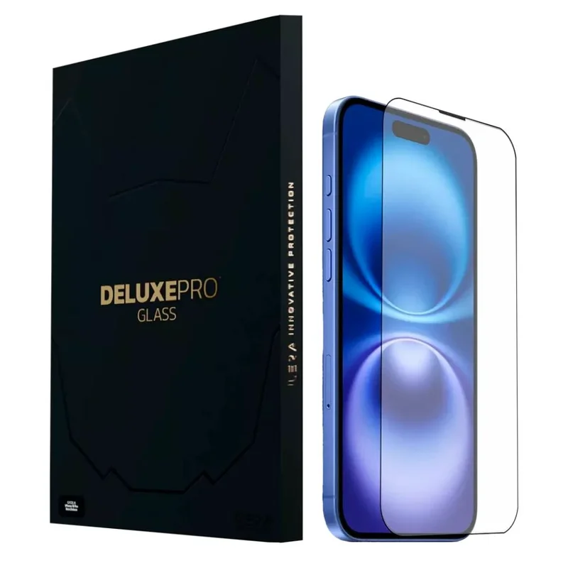 Защитное стекло для iPhone 16, iLera Deluxe Frosted Glas (iLFrDL16)