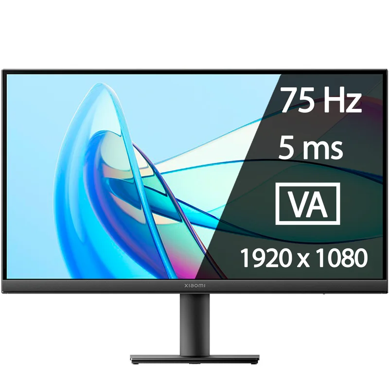 Монитор 21,5" Xiaomi A22FAB-RAGL 1920x1080 16:9 VA 75ГЦ (HDMI) Black