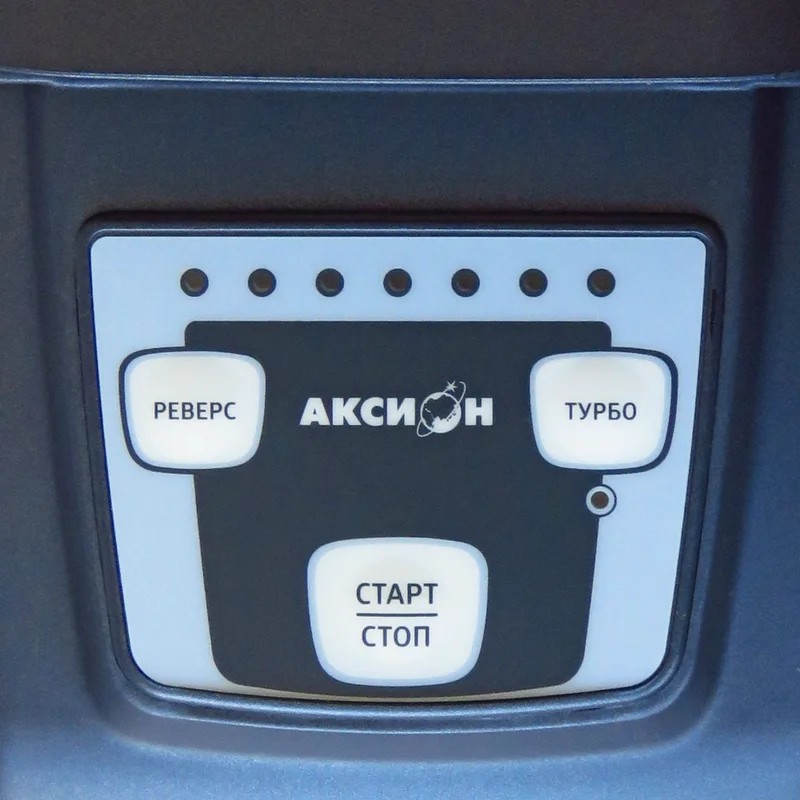 Мясорубка Аксион М62.41 черно-серебристый 2