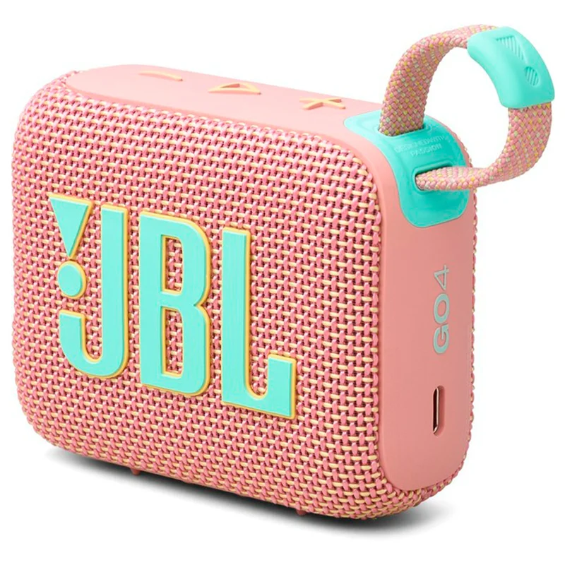 Колонка Bluetooth JBL GO 4, Pink (JBLGO4PINK) 2