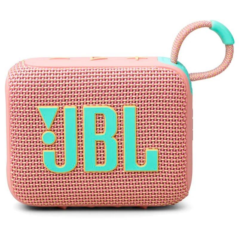 Колонка Bluetooth JBL GO 4, Pink (JBLGO4PINK) 3