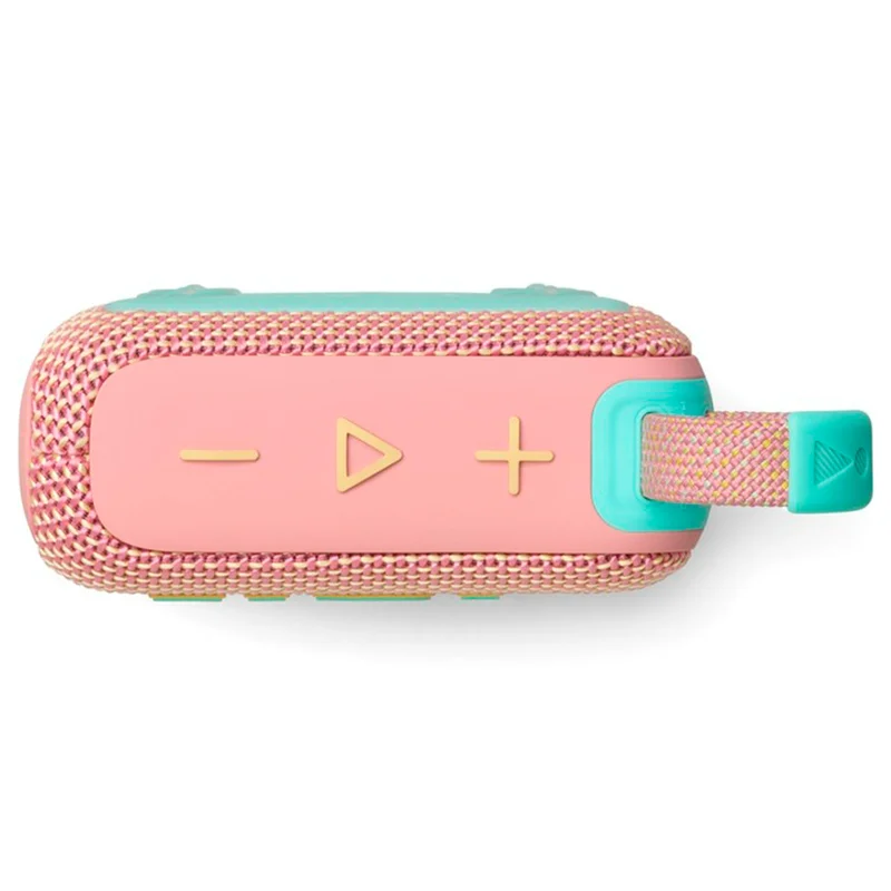 Колонка Bluetooth JBL GO 4, Pink (JBLGO4PINK) 5