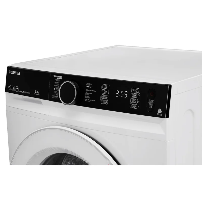Стиральная машина Toshiba TW-BK100GF4UZ(WK) 5