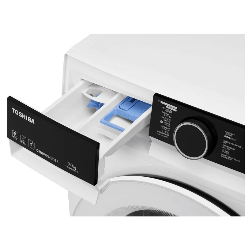 Стиральная машина Toshiba TW-BK100GF4UZ(WK) 6