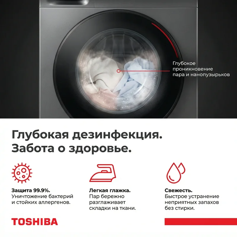 Стиральная машина Toshiba TW-BN90C4UZ(SK) 10
