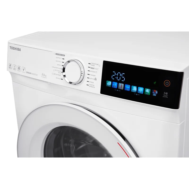 Стиральная машина Toshiba TW-BN90C4UZ(WK) 5
