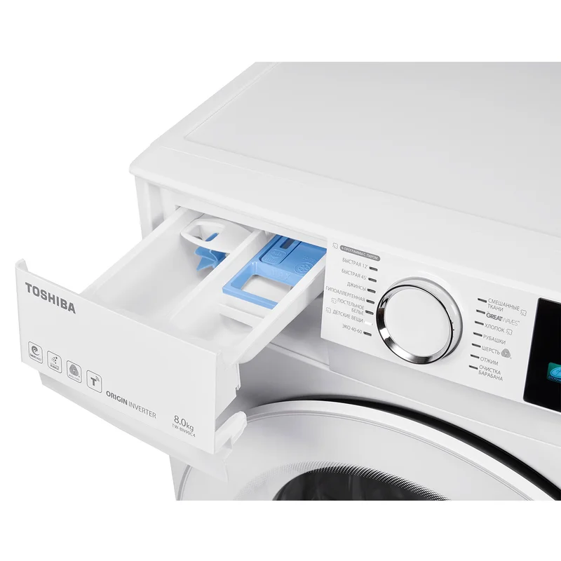 Стиральная машина Toshiba TW-BN90C4UZ(WK) 6