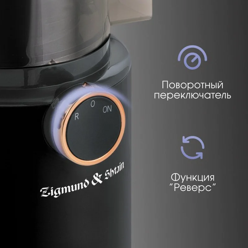 Соковыжималка прессовая Zigmund&Shtain ESJ-771 3