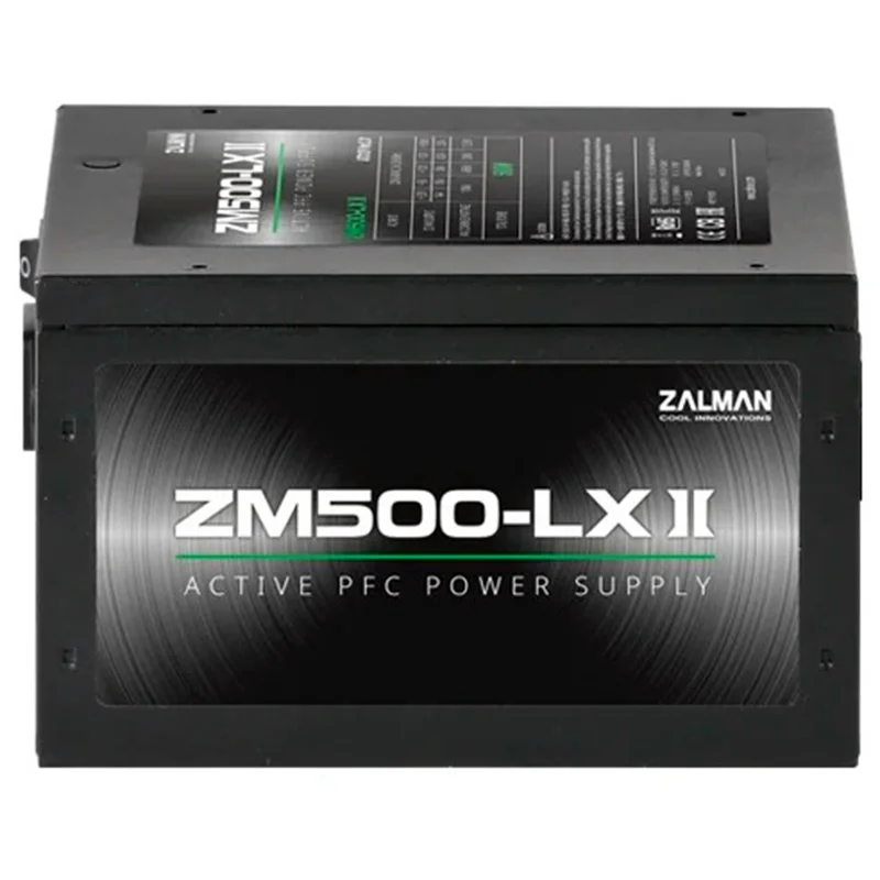 Блок питания 500W Zalman ZM500-LXII ATX [ZM500-LXII] 2