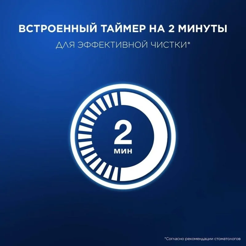 Зубная щетка Oral-B Vitality Pro D103.423.3H Lilac Mist + Дополнительная насадка тип 3708 13