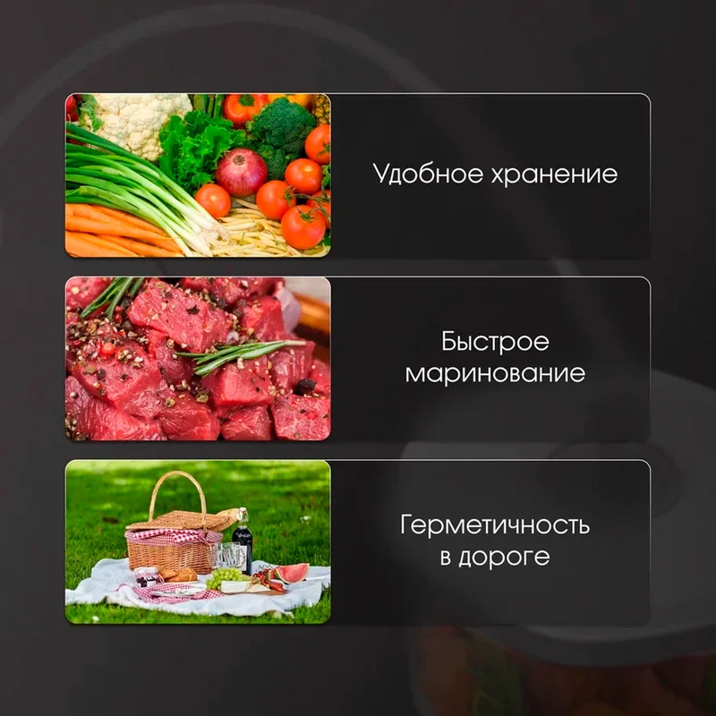 Вакуумный упаковщик Zigmund&Shtain Kuchen-Profi VS-509 11