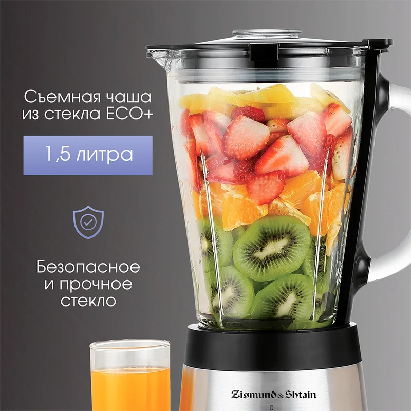 Блендер стационарный Zigmund&Shtain BS-448D 8