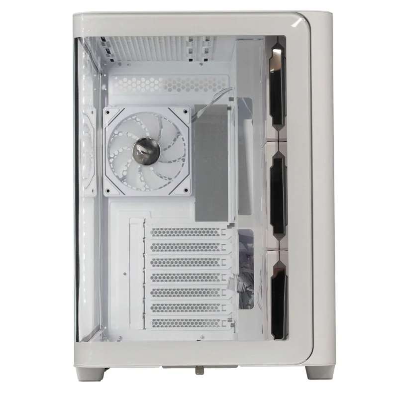 ПК Корпус FSP M580-WA ARGB MidTower, window, White ATX [M580-WA] 2