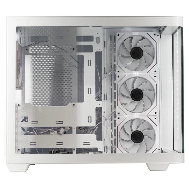 ПК Корпус FSP M580-WA ARGB MidTower, window, White ATX [M580-WA] 3