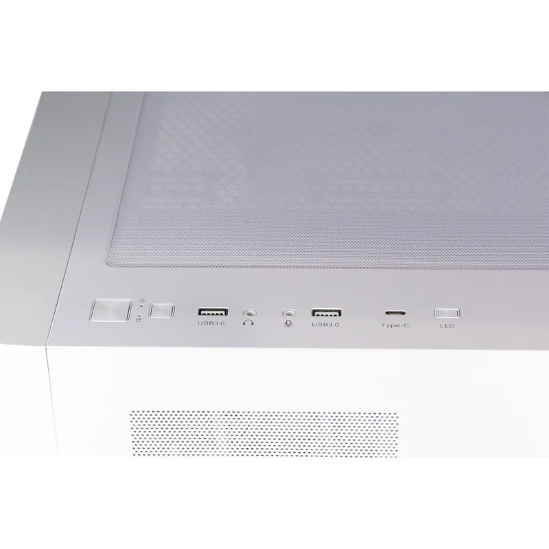 ПК Корпус FSP M580-WA ARGB MidTower, window, White ATX [M580-WA] 6