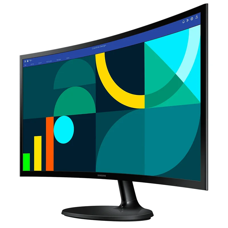 Игровой Монитор 24" Samsung LS24D360GAIXCI 1920x1080 16:9 VA 100 ГЦ (HDMI) Black 2