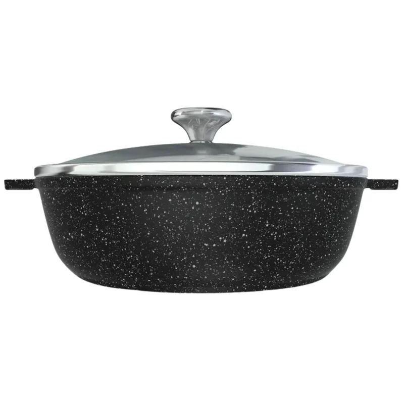 Жаровня 26см 3л Neva Granite НМП NG6530 2
