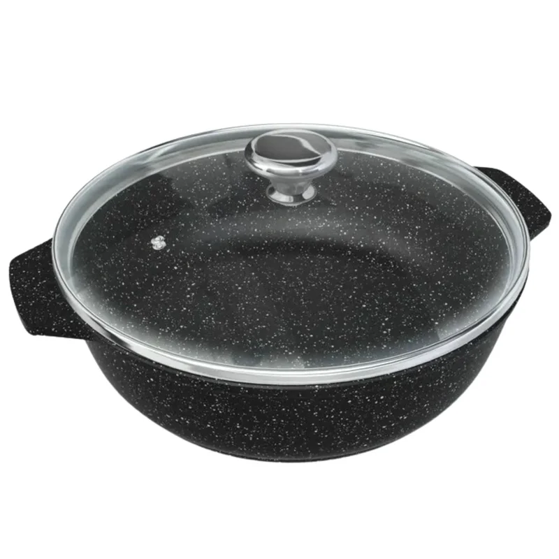 Жаровня 28см 4л Neva Granite НМП NG6540