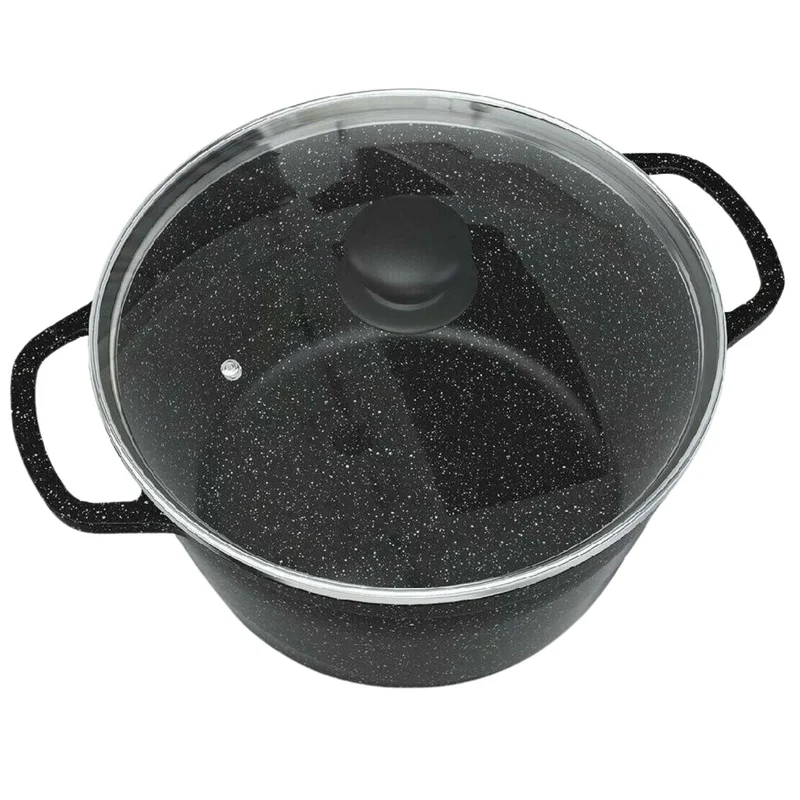 Кастрюля 23,2см 4л Neva Granite НМП NG6640 2